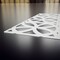 Ekena Millwork Large Daventry Decorative Fretwork Wall Panels in Architectural PVC, 23 3/8"W x 23 3/8"H x 3/8"T WALP24X24DVN - alternate 4